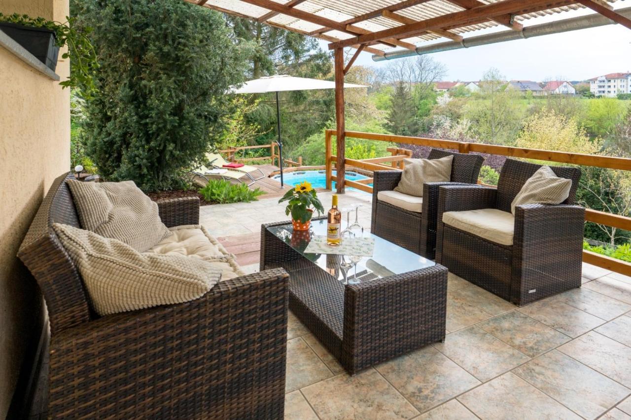 Weinquartier Kalter Huegel Villa Naumburg  Ngoại thất bức ảnh